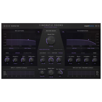 LiquidSonics – Cinematic Rooms Pro (Windows)