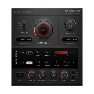 Plugin Alliance  BX_Refinement V3 (Windows)