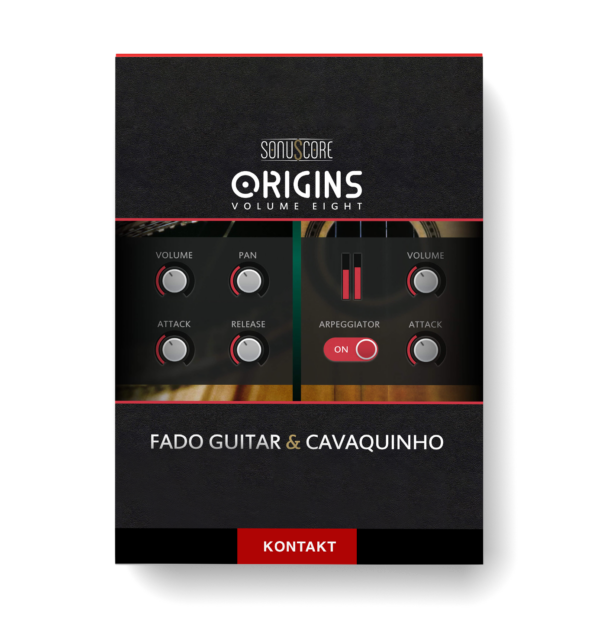 Sonuscore – Origins Vol 8 Fado Guitar & Cavaquinho