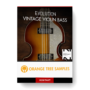 Orange Tree Samples – Evolution Vintage Violin Bass