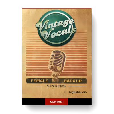 Big Fish Audio – Vintage Vocals