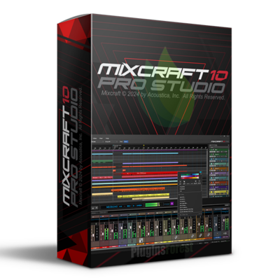 Mixcraft Pro Studio 10 (Windows)