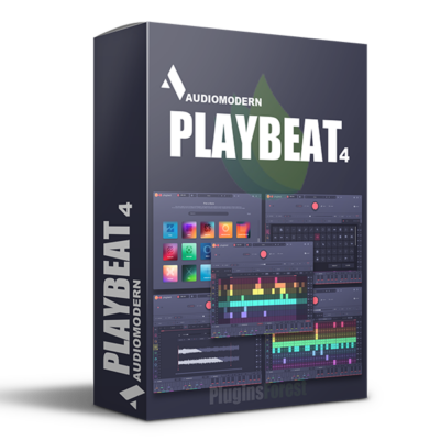 Audiomodern – PlayBeat 4 (Windows)
