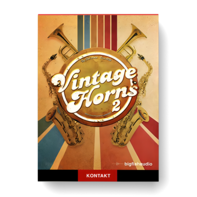 Big Fish Audio – Vintage Horns 2