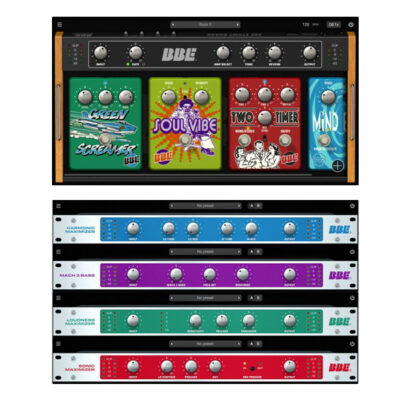 BBE Sound Sonic Sweet & Stomp Board (Windows)
