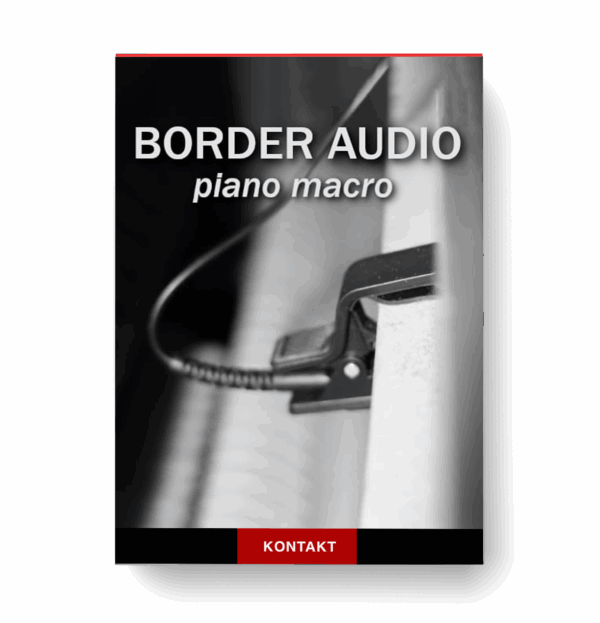 Border Audio - Piano Macro