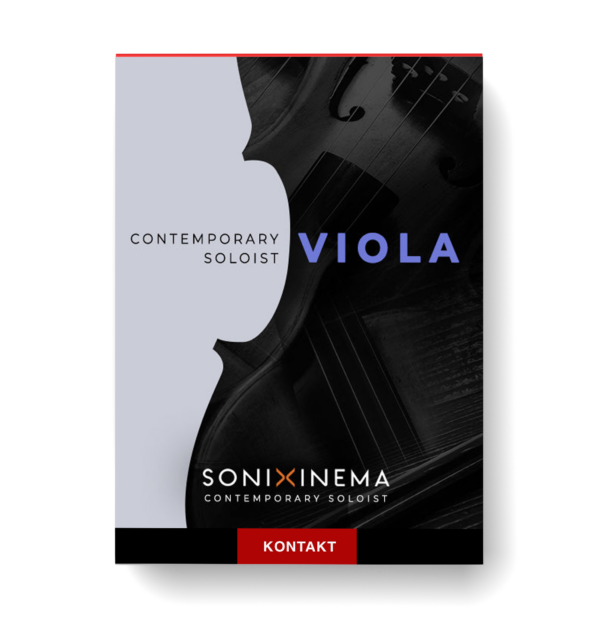 Sonixinema – Contemporary Soloist Viola