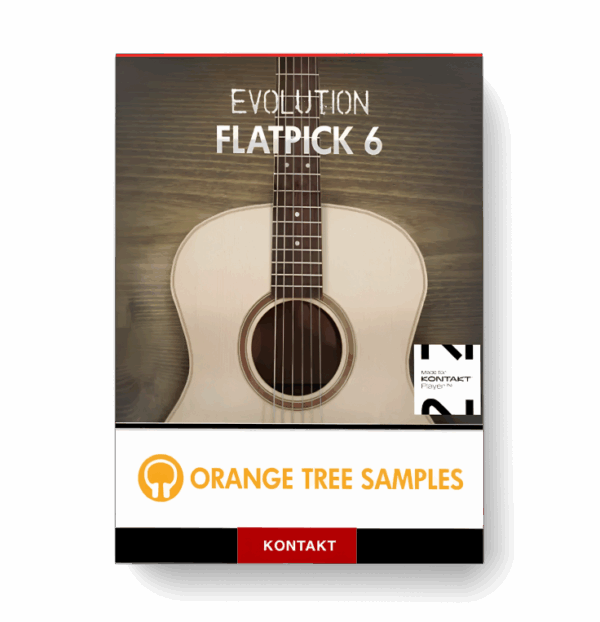 Orange Tree Samples - Evolution Flatpick 6
