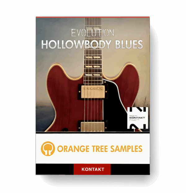 Orange Tree Samples - Evolution Hollowbody Blues