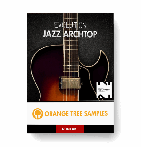 Orange Tree Samples - Evolution Jazz Archtop