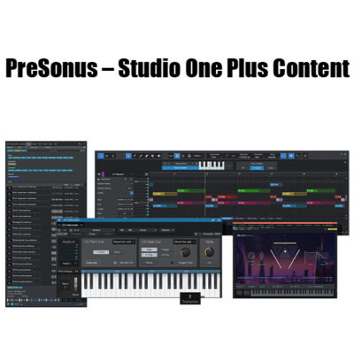 PreSonus – Studio One Plus Content