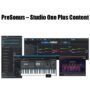 PreSonus – Studio One Plus Content