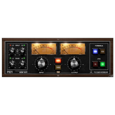 Pulsar Audio – P821 MDN Tape (Windows)