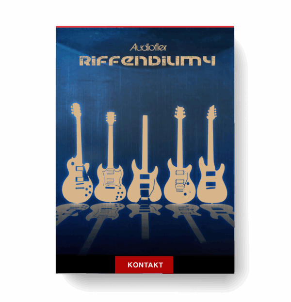 Audiofier - Riffendium 4