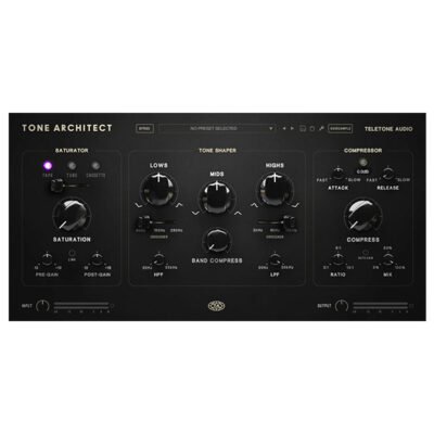 Teletone Audio – Tone Architect (Windows)