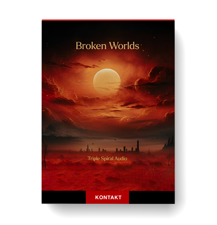 Triple Spiral Audio – Broken Worlds