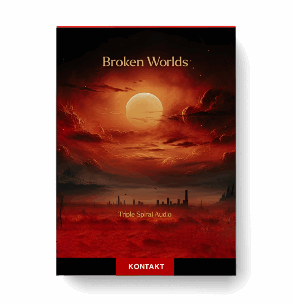 Triple Spiral Audio - Broken Worlds