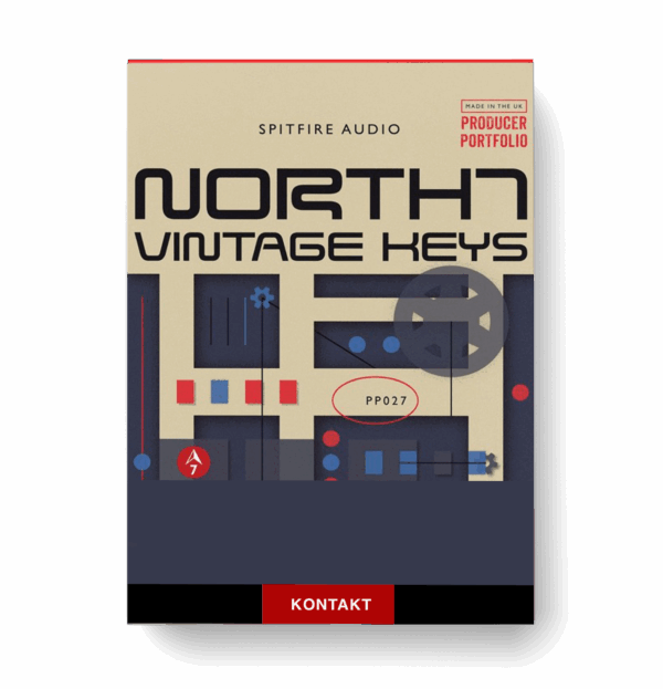 Spitfire Audio - North 7 Vintage Keys