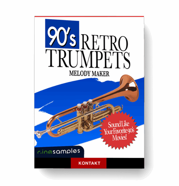 CineSamples - 90s Retro Trumpets