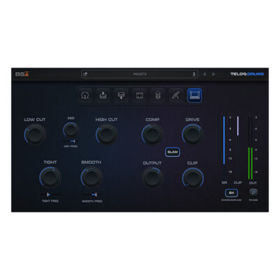 Black Salt Audio – Telos Drums (Windows)