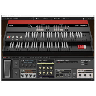 Korg – VOX Super Continental (Windows)