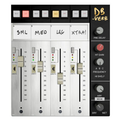 Metric Halo – DBVerb (Windows)
