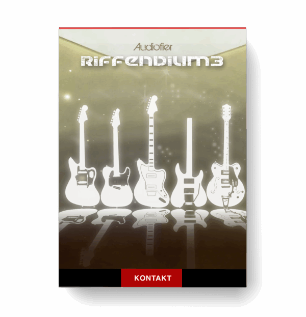 Audiofier - Riffendium 3
