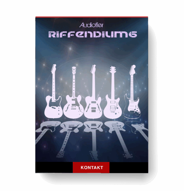 Audiofier - Riffendium 6