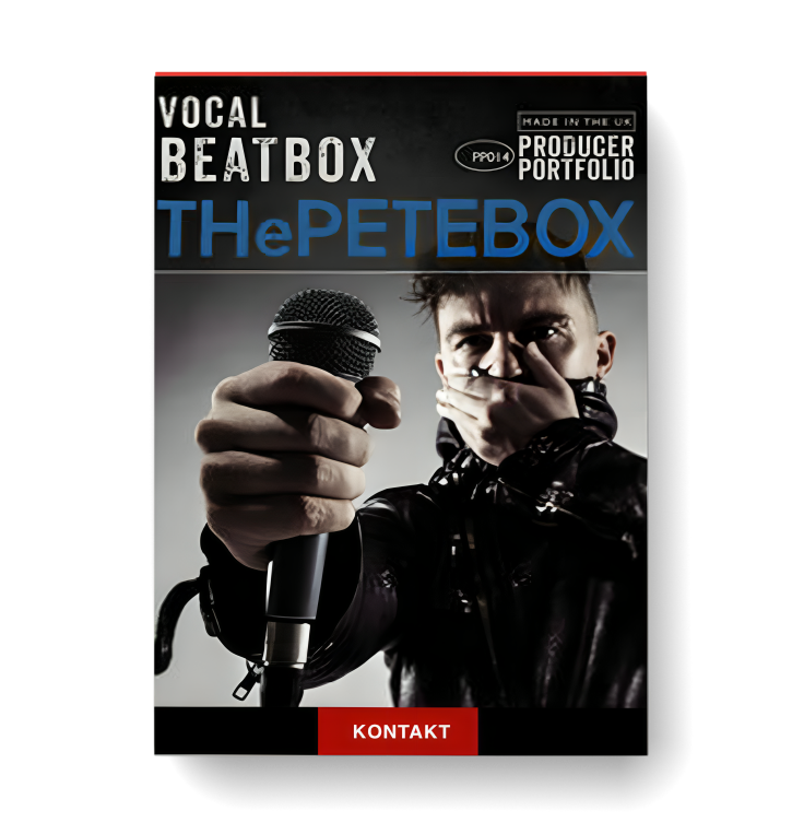 Spitfire Audio – Vocal Beatbox THePetebox