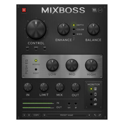 W.A Production – Mixboss (Windows)