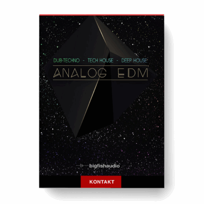 Big Fish Audio – Analog EDM