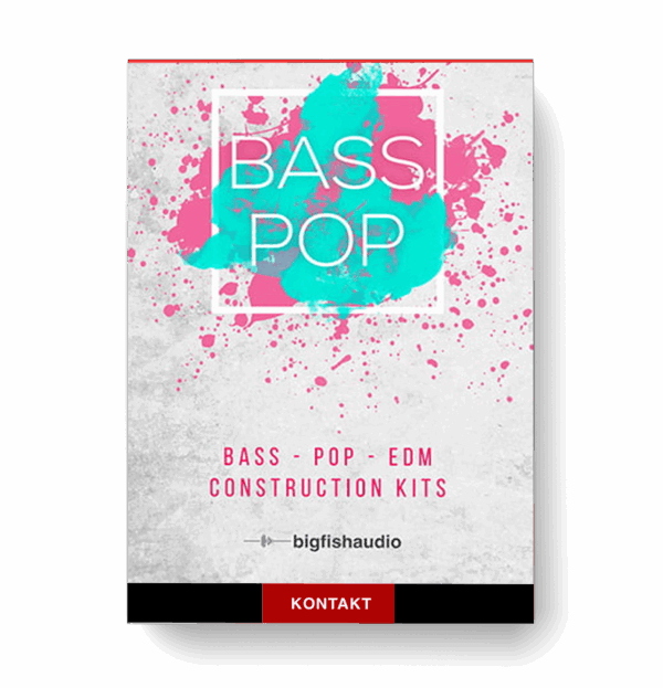 Big Fish Audio - Bass Pop EDM