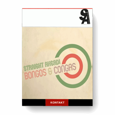 Straight Ahead Samples – Bongos and Congas