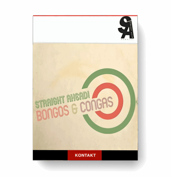 Straight Ahead Samples - Bongos and Congas