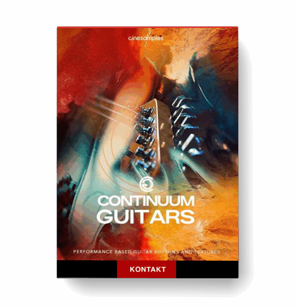 CineSamples - Continuum Guitars