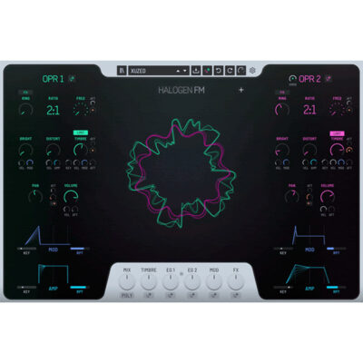 GForce – Halogen FM (Windows)