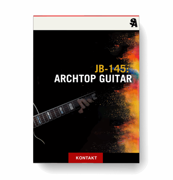 Straight Ahead Samples - JB-145 Archtop Guitar