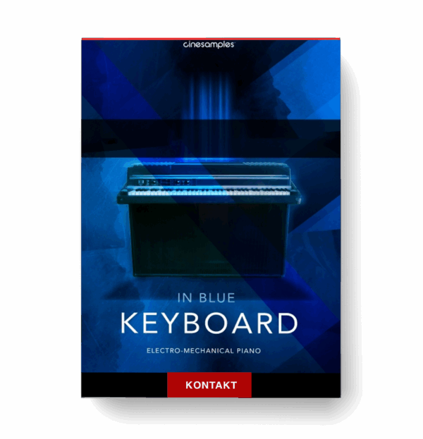 CineSamples - Keyboard In Blue