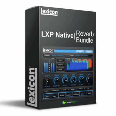 Lexicon – LXP Native Reverb Bundle (Windows)