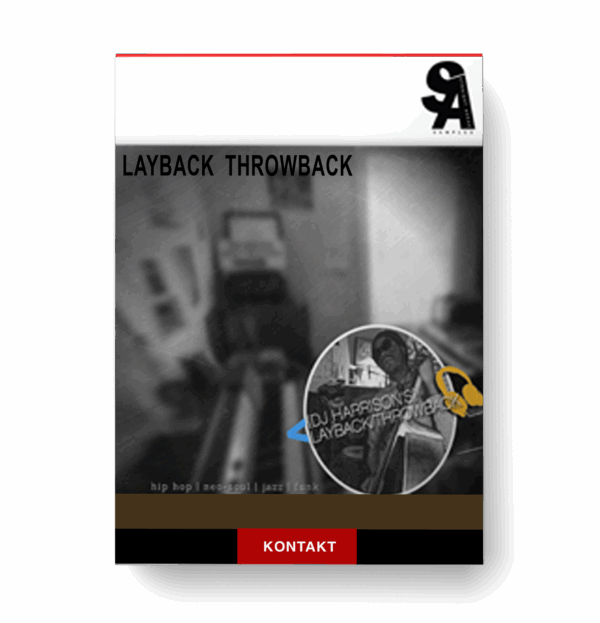 Straight Ahead Samples - Layback Throwback