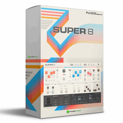 Native Instruments – Super 8 R2 (Windows)