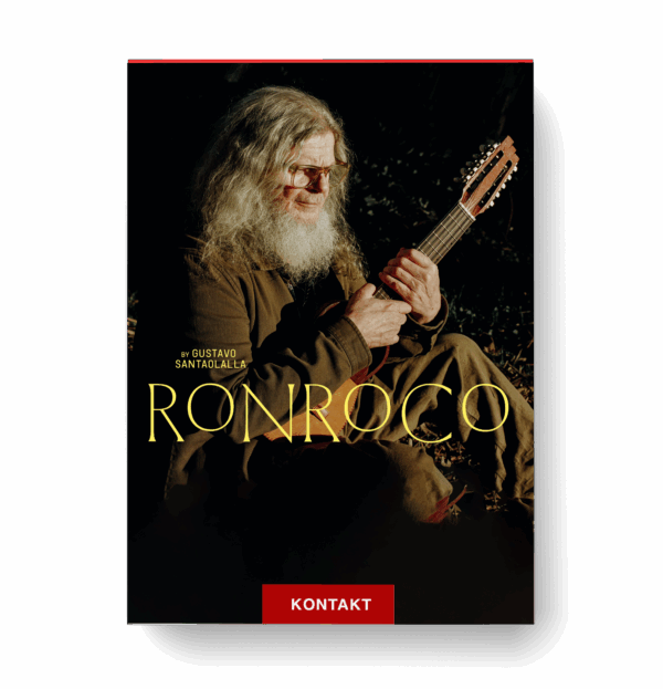 Spitfire Audio - Ronroco by Gustavo Santaolalla
