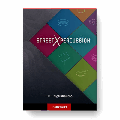 Big Fish Audio – Street Percussion