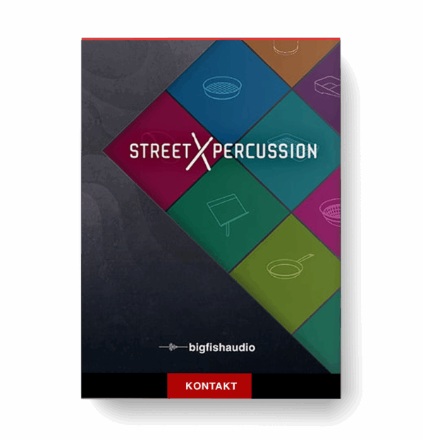 Big Fish Audio - Street Percussion