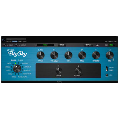 Strymon – BigSky (Windows)
