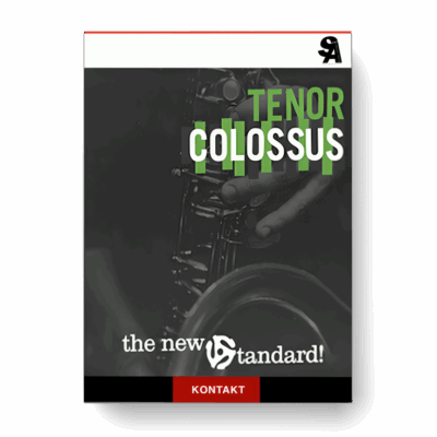 Straight Ahead Samples – Tenor Colossus