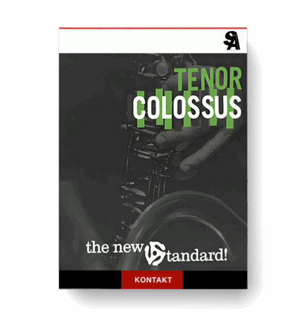Straight Ahead Samples - Tenor Colossus