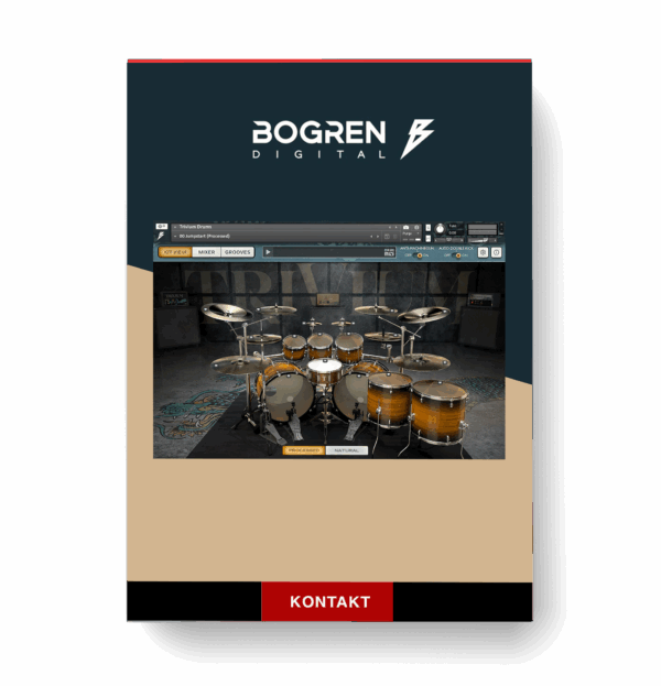 Bogren Digital – Trivium Drums