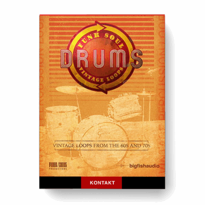 Big Fish Audio – Vintage Drum Loops