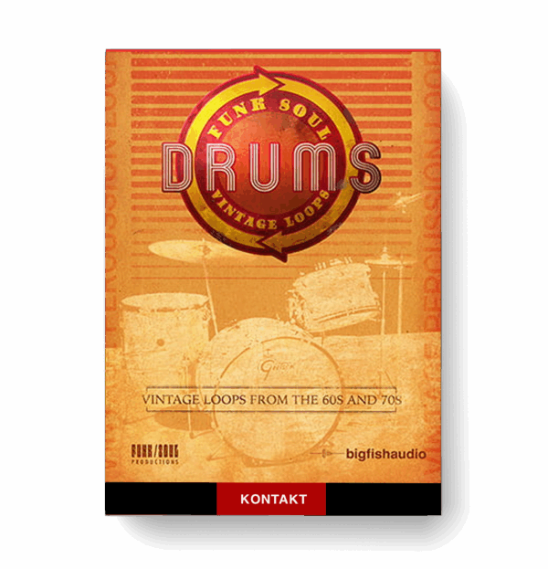 Big Fish Audio - Vintage Drum Loops